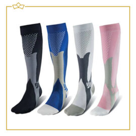 Attrezzo Sports Compression Chaussettes