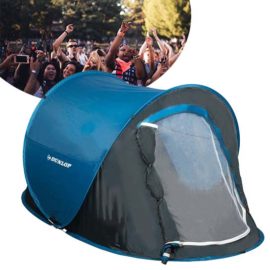Dunlop pop up tent