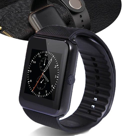 smartwatch zwart