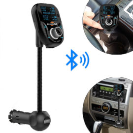 bluetooth car kit fm transmitter