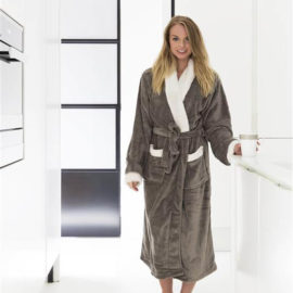 Bathrobe-touch offer