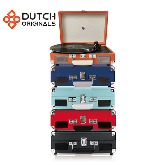 Do Platenspelers Alle Kleurtjes