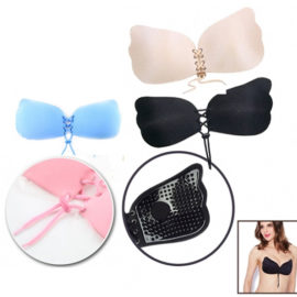 Push-up adhesive bra offer