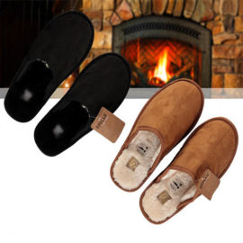 Warm slippers offer