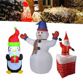 Inflatable Christmas Characters