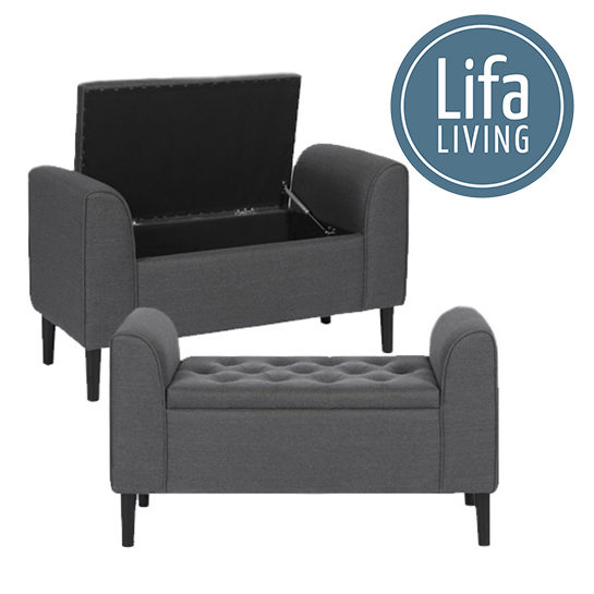 Lifa Living Sofa Met Opslag