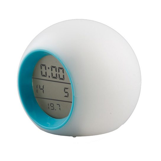 Ninyas-LED-Wake-Up-Light-Reloj despertador