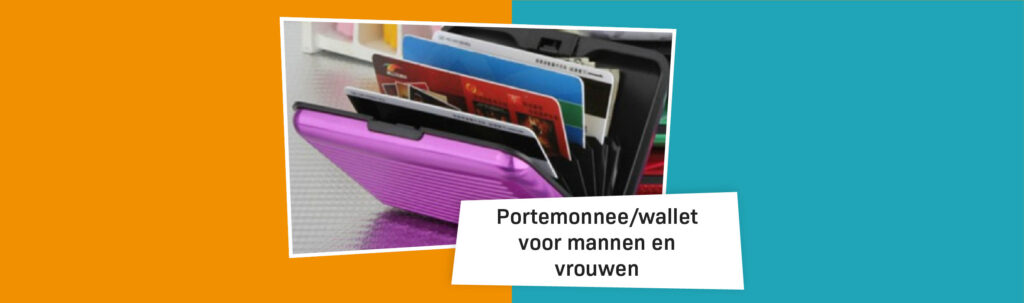 Portemonnee Voor Mannen En Vrouwen