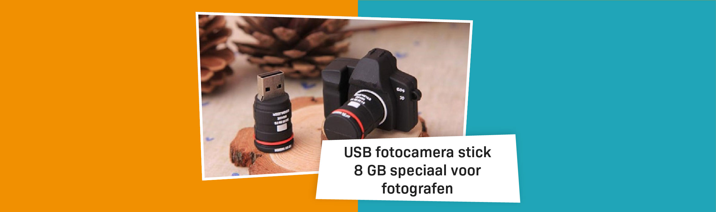 Câmera fotográfica USB Stick 8GB