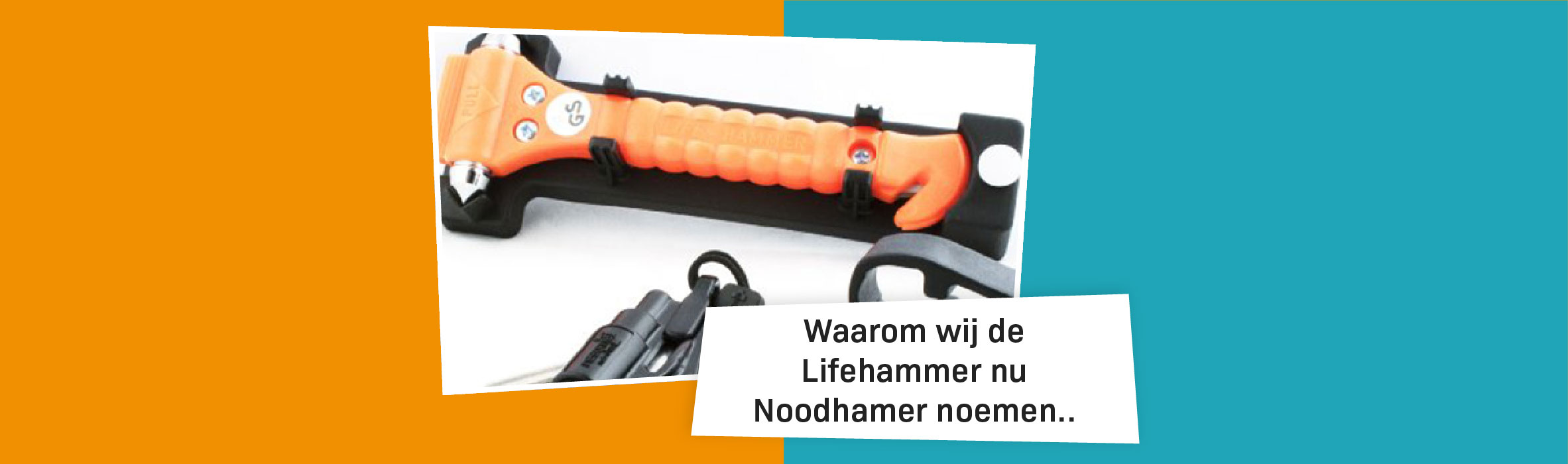 Why We Now Call The Lifehammer Emergency Hammer
