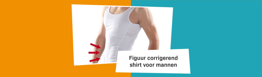 Blog Banner Figuur Corrigerend Shirt Mannen