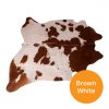 Koeienhuiden-Brown-White
