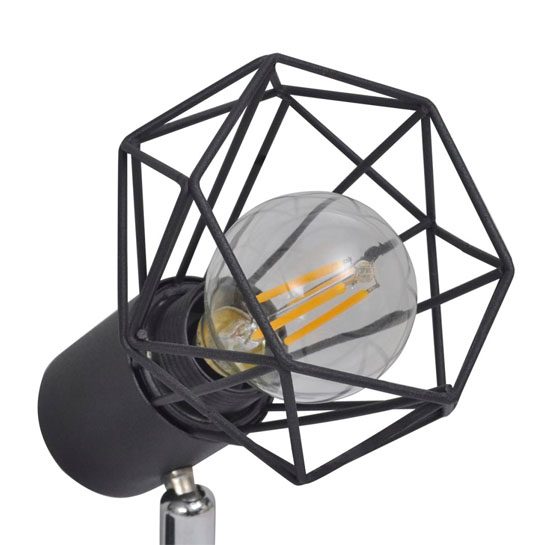 Industrial style ceiling lamp