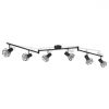 Industrial style ceiling lamp