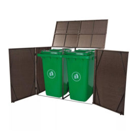 Containerberging-dubbel-bruin