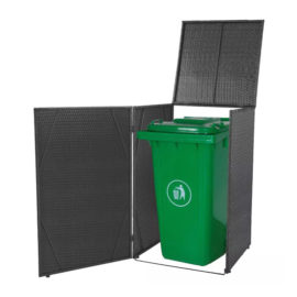 Containerberging-enkel-zwart