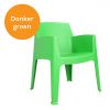Garden chair-dark green