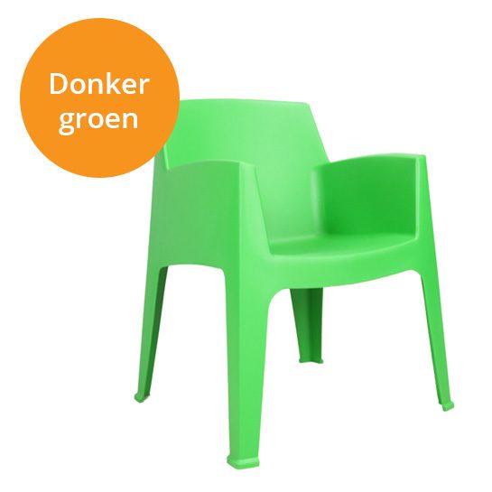 Garden chair-dark green