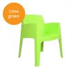 Garden chair-lime green