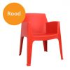 silla de jardín-roja