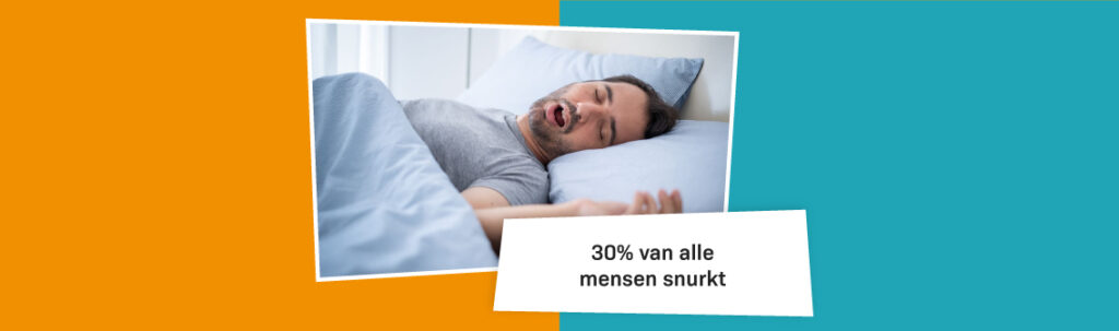Blog Banners 30% Van De Mensen Snurkt