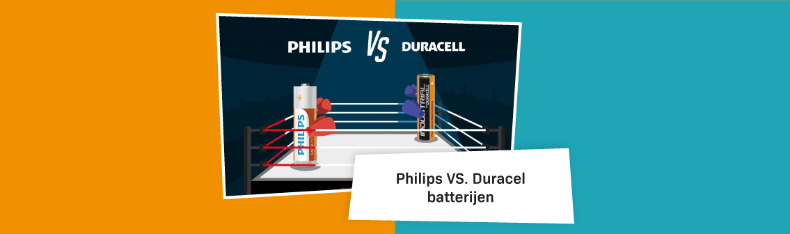 Banner del blog Philips contro Duracel
