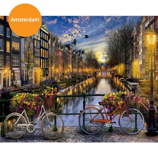Painting-Amsterdam