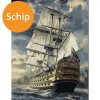 Schip-paint-by-numbers