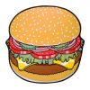 Strandlakens-hamburger