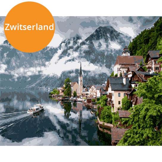 Zwitserland-paint-by-numbers