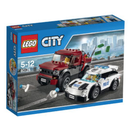 Verfolgungsjagd der Lego City-Polizei