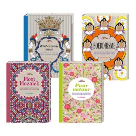 kleurboeken pakket voor volwassenen