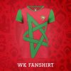 Marokkaans wk fan shirt