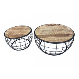 Bombay-Bijzet-tafels