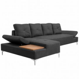 sofa dark gray