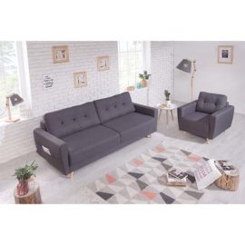 3-seater sofa-Scandi-bobochic