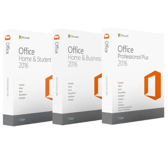Office 2016 Pakketten Aanbieding