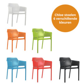 chaises chloé