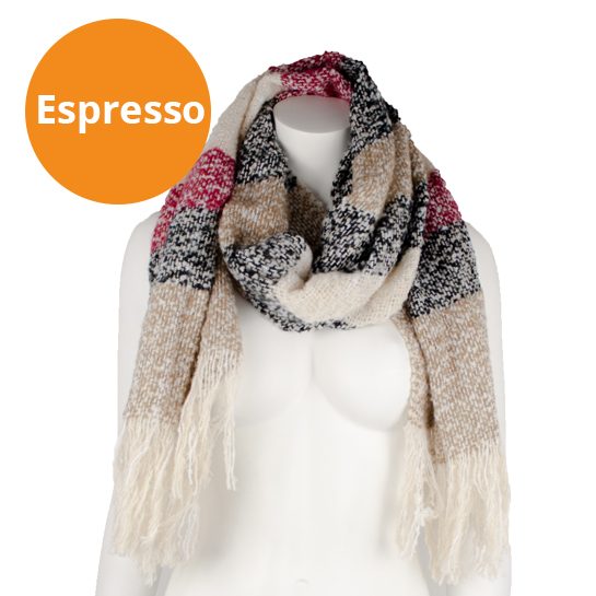 espresso-sjaal