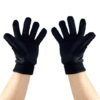 Handschoen Zwart Achterkant 1