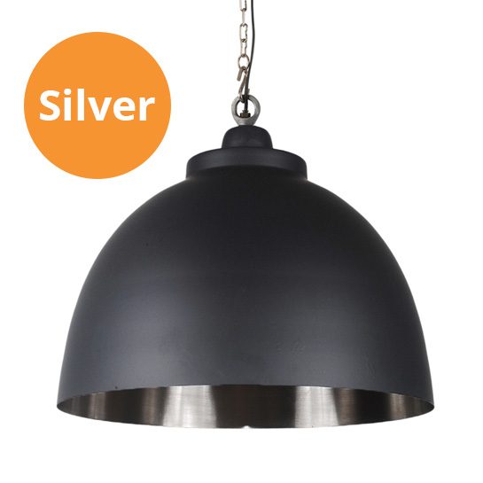 silver icon lamp