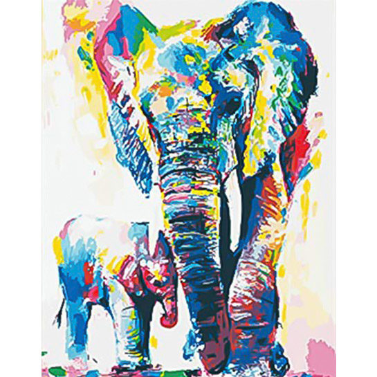 Colourful Elephant 4