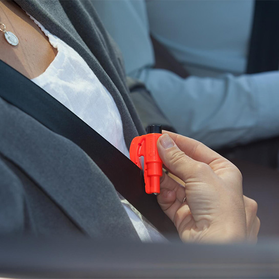 Resqme Car Escape Tool Seatbelt Cutter Window Breaker Veiligheidshamer 3