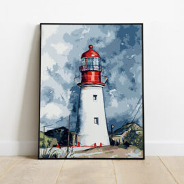 Rood Witte Vuurtoren