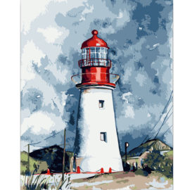 Rood Witte Vuurtoren