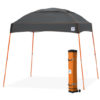 Dome Partytent Donkergrijs
