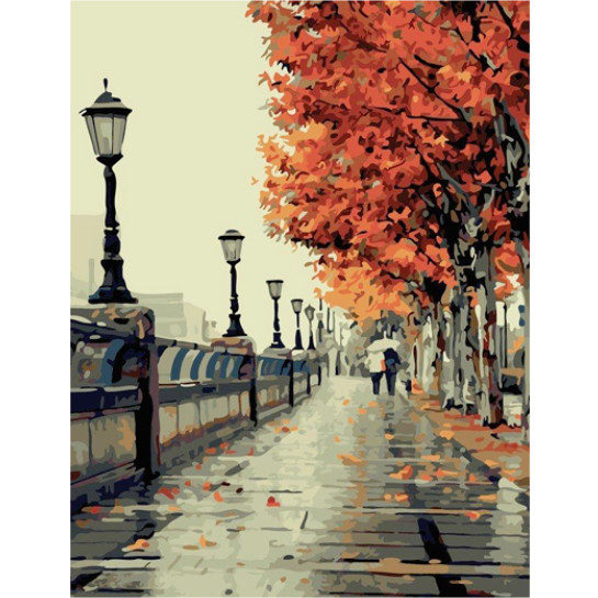 London Schilderen Op Nummers