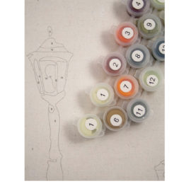 London Schilderen Op Nummers Pbn