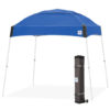 Party tent Dome Dark blue