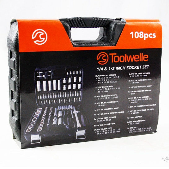 Toolwelle 108 Delig
